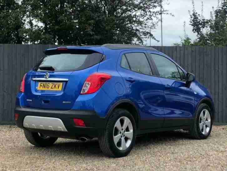 2016 16 VAUXHALL MOKKA 1.6 TECH LINE CDTI ECOFLEX S/S 5DR DIESEL