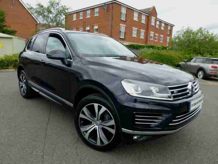 2016 16 VOLKSWAGEN TOUAREG 3.0TDI V6 R LINE BlueMOTION TECH 4X4 Tiptronic