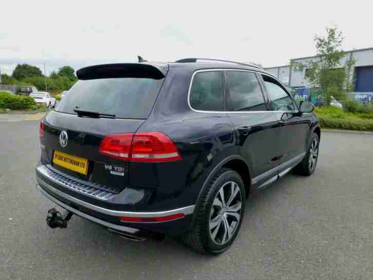 2016 16 VOLKSWAGEN TOUAREG 3.0TDI V6 R-LINE BlueMOTION TECH 4X4 Tiptronic