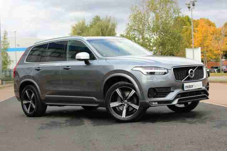 2016 16 VOLVO XC90 2.0 D5 R DESIGN AWD 5D AUTO 222 BHP DIESEL