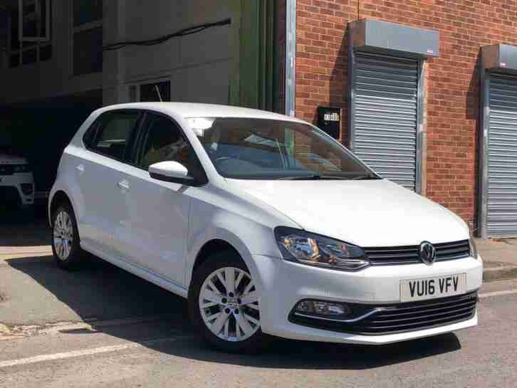 Volkswagen 2016 16 Polo 1 2 Tsi 90ps Bmt S S 2016my Se