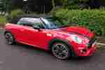 2016 16 reg, Cooper S convertible jcw