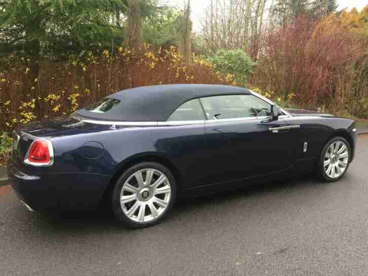 2016 16 reg,Rolls-Royce Dawn 6.6 Auto CONVERTIBLE STUNNING