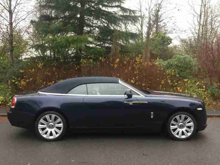 2016 16 reg,Rolls-Royce Dawn 6.6 Auto CONVERTIBLE STUNNING