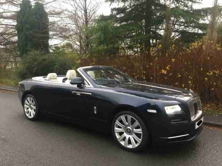  16 reg,Rolls. Rolls Royce car from United Kingdom