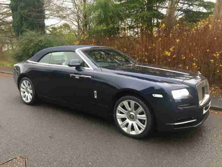 2016 16 reg,Rolls-Royce Dawn 6.6 Auto CONVERTIBLE STUNNING