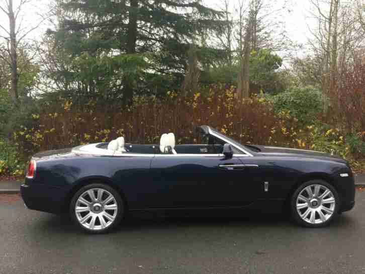 2016 16 reg,Rolls-Royce Dawn 6.6 Auto CONVERTIBLE STUNNING