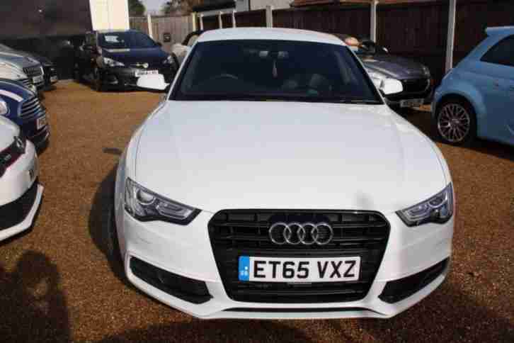 2016 65 AUDI A5 2.0 TDI S LINE 5D AUTO 148 BHP DIESEL - RAC DEALER