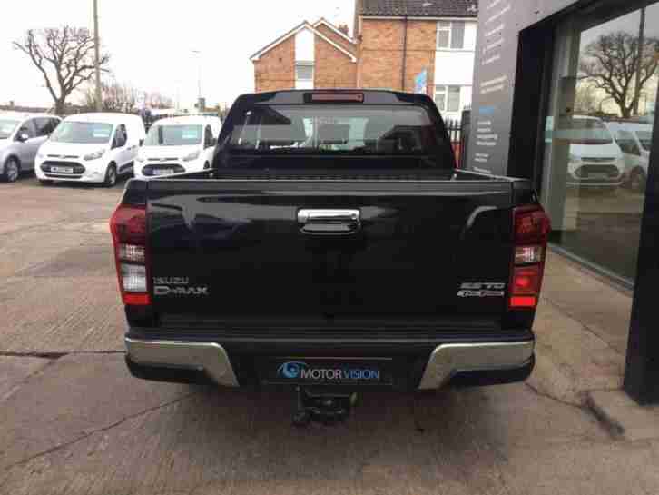 2016 65 ISUZU D-MAX 2.5 TD YUKON DCB 1D 165 BHP DIESEL