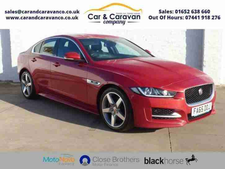 2016 65 JAGUAR XE 2.0 R SPORT 4D 178 BHP DIESEL