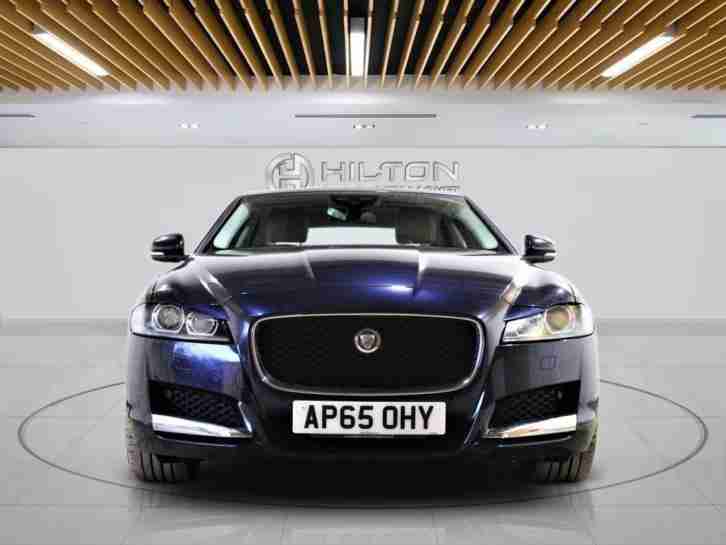 2016 65 JAGUAR XF 2.0 PRESTIGE 4D AUTO 177 BHP DIESEL