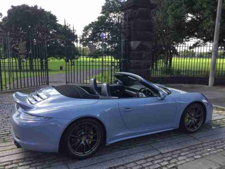 2016 65 PORSCHE 911 CARRERA 4S CABRIOLET