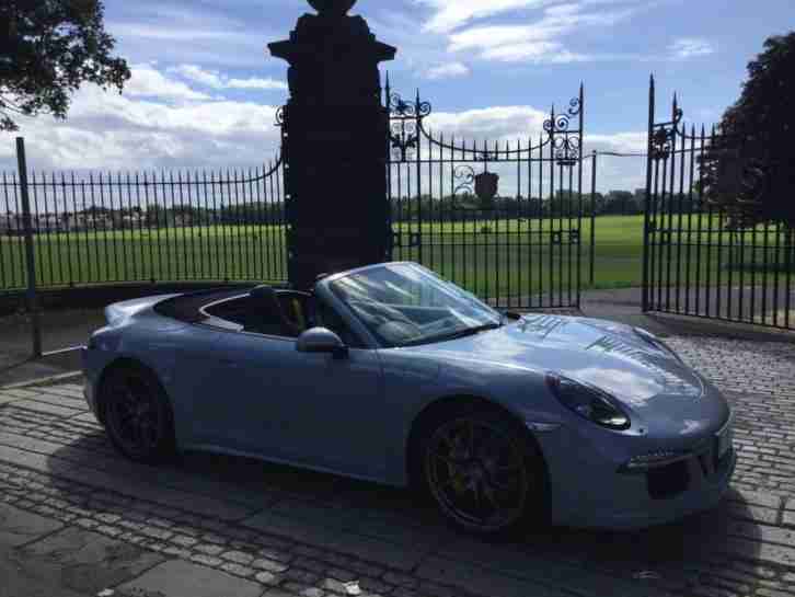 2016 65 PORSCHE 911 CARRERA 4S CABRIOLET