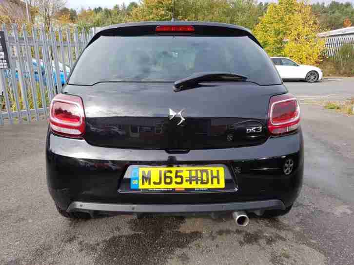 2016 *65* REG CITROEN DS3 1.2 DSTYLE NAV PURET LIGHT DAMAGED REPAIRABLE SALVAGE