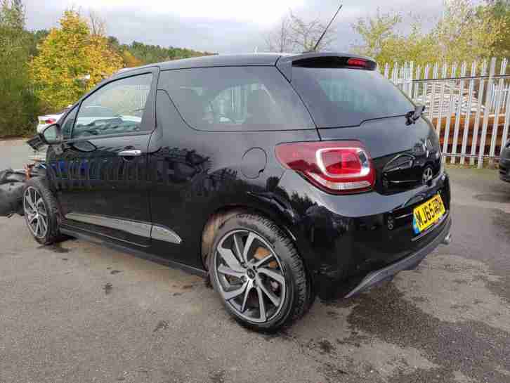 2016 *65* REG CITROEN DS3 1.2 DSTYLE NAV PURET LIGHT DAMAGED REPAIRABLE SALVAGE