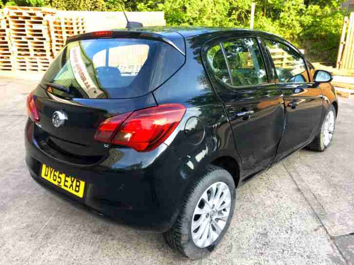 2016 65 REG VAUXHALL CORSA 1.2 STING NEW-SHAPE DAMAGED REPAIRABLE SALVAGE