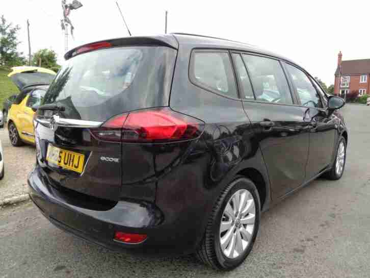 2016 65 REG VAUXHALL ZAFIRA TOURER ECOFLEX DESIGN CDTI 1.6 TURBO DIESEL