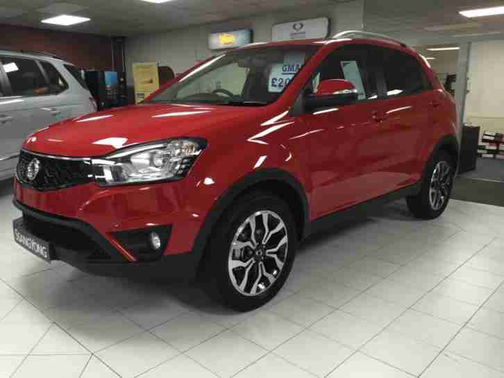 2016 65 SSANGYONG KORANDO 2.2 ELX SYNC DIESEL