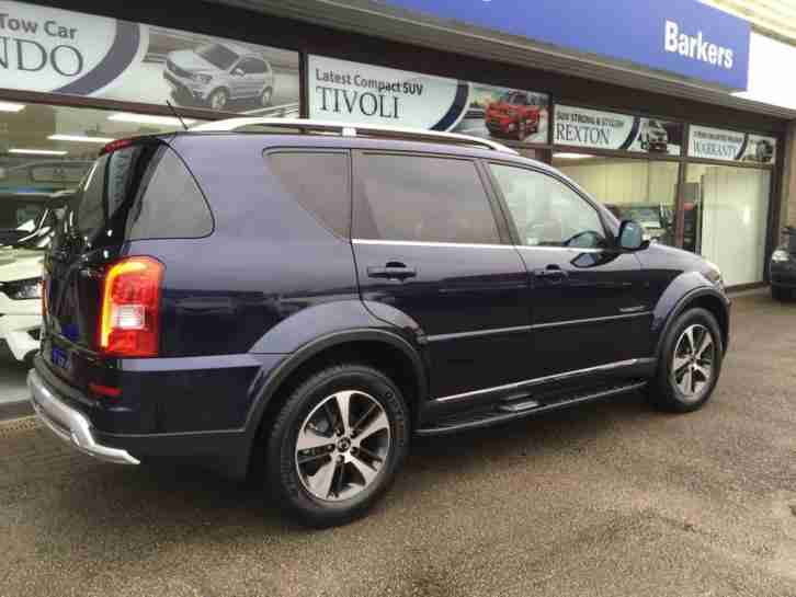 2016 65 SSANGYONG REXTON W 2.2 ELX AUTO SYNC DIESEL