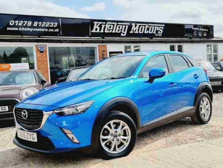 2016 65 MAZDA CX 3 1.5 D SE L NAV 5D 104 BHP DIESEL