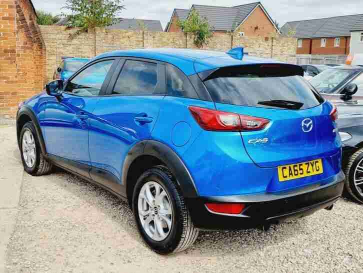 2016 65 MAZDA CX-3 1.5 D SE-L NAV 5D 104 BHP DIESEL