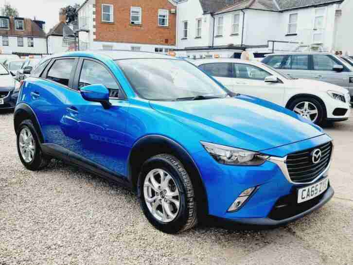 2016 65 MAZDA CX-3 1.5 D SE-L NAV 5D 104 BHP DIESEL