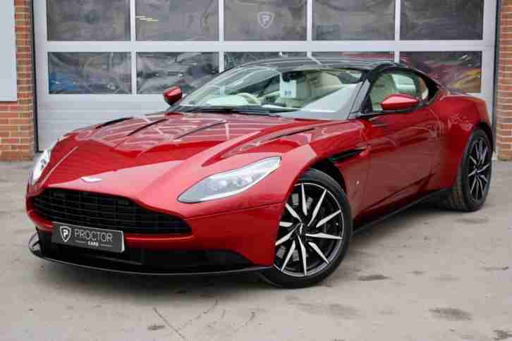 2016 66 DB11 5.2 V12 Coupe Auto