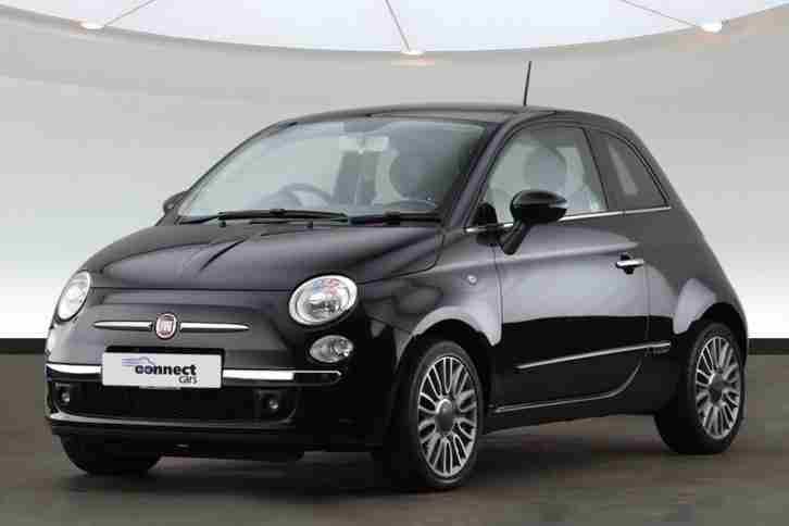 2016 66 FIAT 500 1.2 LOUNGE 3D 69 BHP