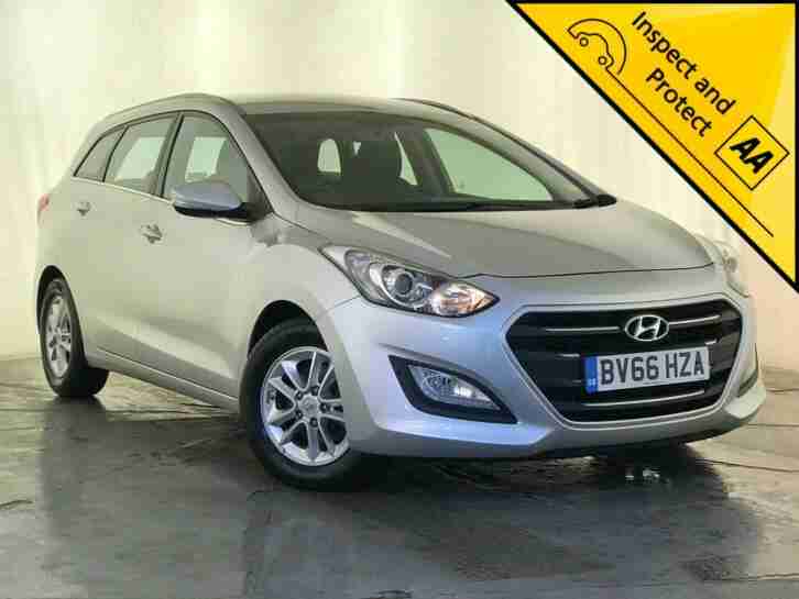 2016 66 HYUNDAI I30 SE NAV BLUE DRIVE CRD £20 ROAD TAX 1 OWNER SERVICE HISTORY