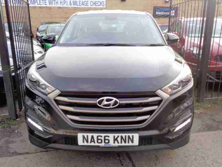 2016 66 Hyundai Tucson 1.7CRDi Blue Drive ( 116ps ) ( 2WD ) S 5DR