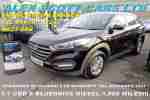 2016 66 Tucson 1.7CRDi Blue Drive (