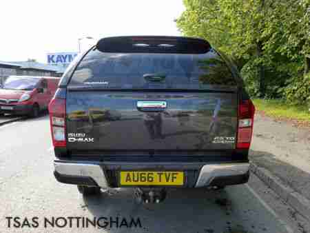 2016 *66* Isuzu D-Max Yukon Huntsman 2.5 TD 161 Bhp Damaged Salvage