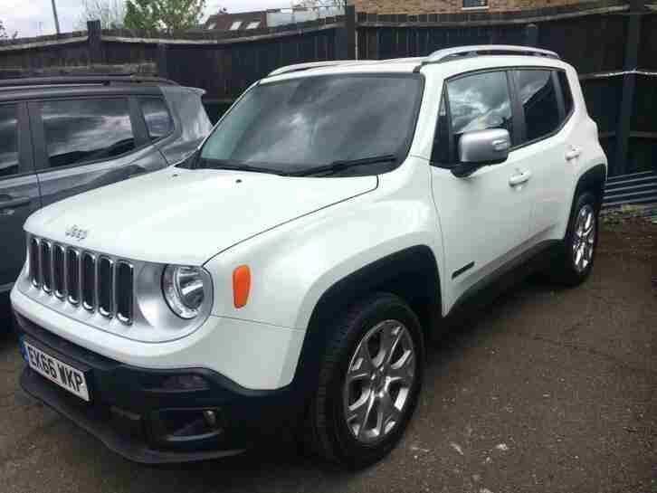 2016 66 RENEGADE 1.4 LIMITED 5D 138 BHP