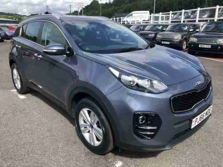 2016 66 KIA SPORTAGE 1.6 2 ISG 5D 130 BHP