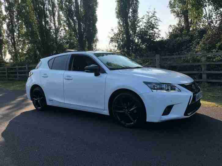 2016 66 LEXUS CT 1.8 200H SPORT 5D AUTO 134 BHP 1 OWNER CAR FROM NEW
