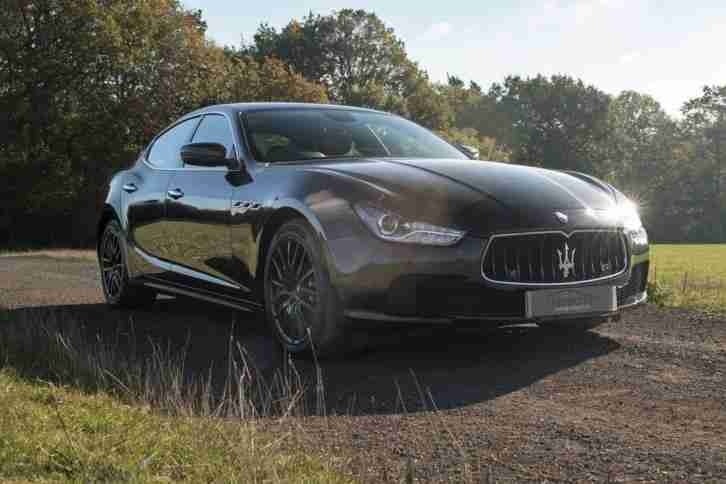 2016 66 MASERATI GHIBLI 3.0 DV6 4D AUTO 275 BHP NEW MODEL DIESEL PX FINANCE