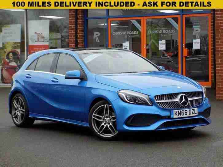 2016 66 MERCEDES BENZ A CLASS 2.1 A200G AMG LINE PREMIUM PLUS 5DR AUTO DIESEL