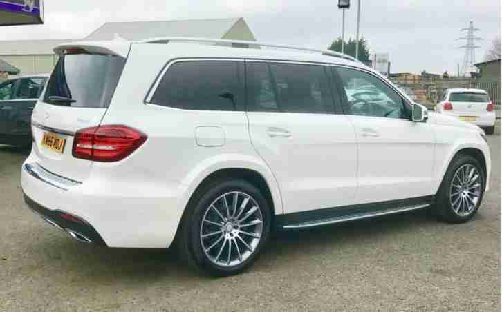 2016 66 MERCEDES-BENZ GLS 3.0 GLS 350 D 4MATIC DESIGNO LINE 5D AUTO 255 BHP DIES