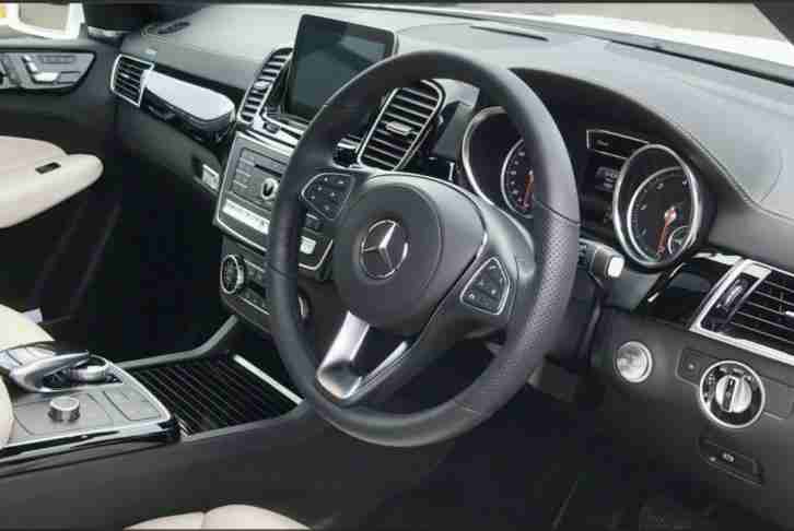 2016 66 MERCEDES-BENZ GLS 3.0 GLS 350 D 4MATIC DESIGNO LINE 5D AUTO 255 BHP DIES