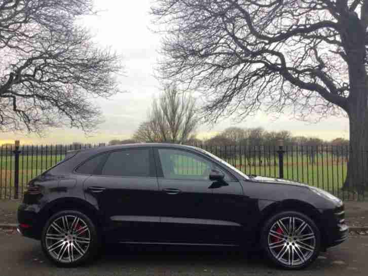 2016 66 MACAN TURBO RHD PORSHE MACAN