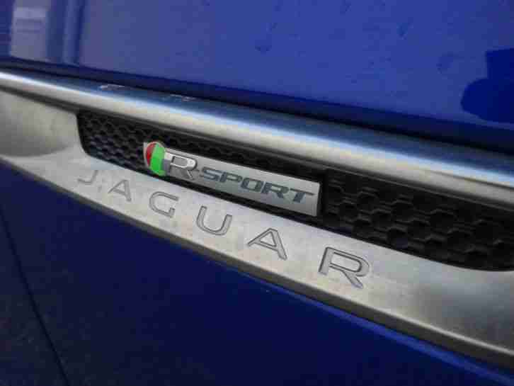 **2016 66 REG** JAGUAR XE R-SPORT 2.0D TURBO DIESEL NEW SHAPE DAMAGED SALVAGE