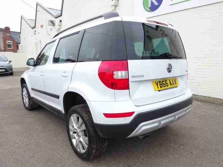 *2016 66 REG* SKODA YETI 1.2 TSI TURBO DSG AUTO NEW SHAPE CAT-D DAMAGED SALVAGE