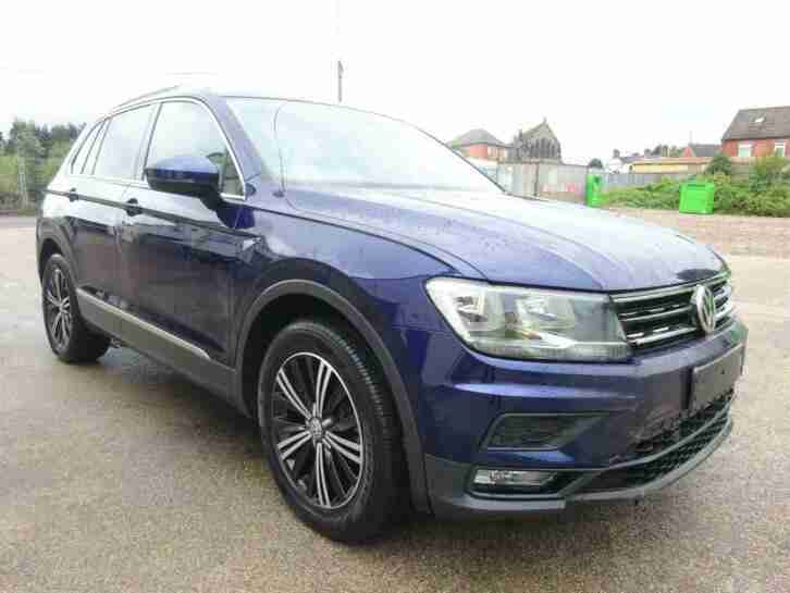 2016 66 REG VOLKSWAGEN TIGUAN 2.0TDI DSG DIESEL AUTO DAMAGED SALVAGE