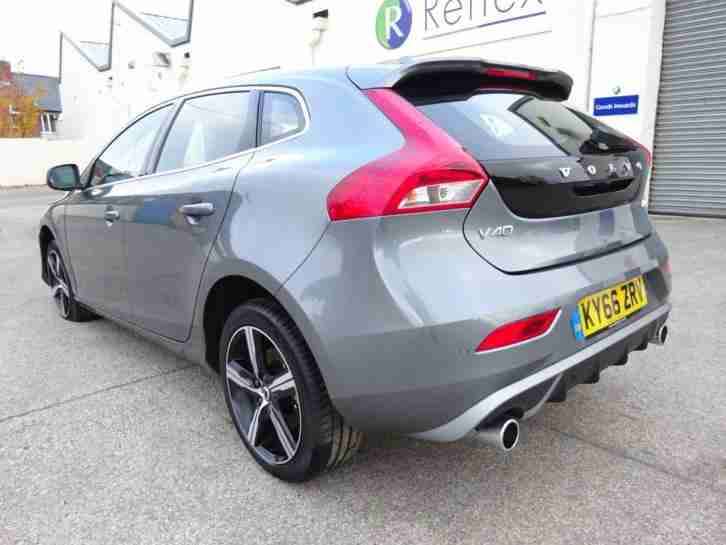 2016 66 REG VOLVO V40 2.0TD D3 R DESIGN DIESEL NEW SHAPE CAT D DAMAGED SALVAGE