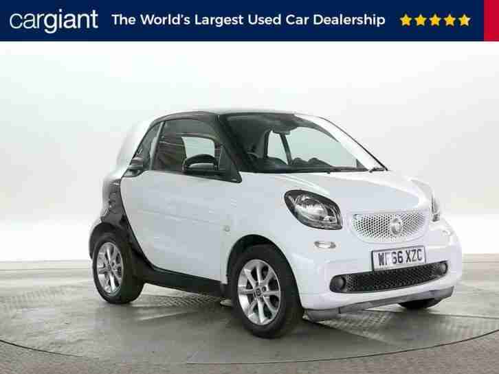 2016 (66 Reg) Smart Fortwo 1.0 Passion White COUPE PETROL MANUAL