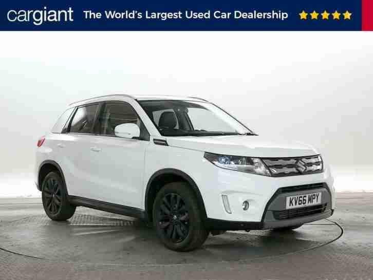 2016 (66 Reg) Vitara 1.6 DDiS SZ5