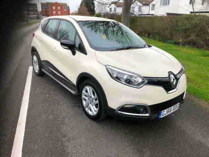 2016(66) Renault Captur 0.9 TCE Dynamique Nav 28000 Miles