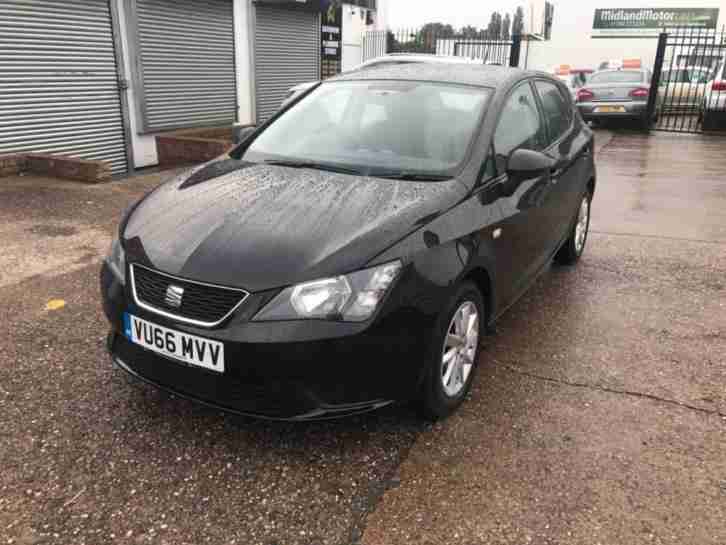 2016 66 SEAT IBIZA 1.0 SOL 5D 74 BHP