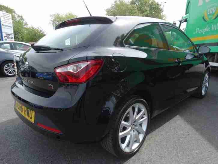 2016 66 SEAT IBIZA 1.2 TSI FR TECHNOLOGY SPORTCOUPE 3DR