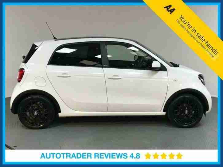 2016 66 FORFOUR 1.0 EDITION WHITE 5D
